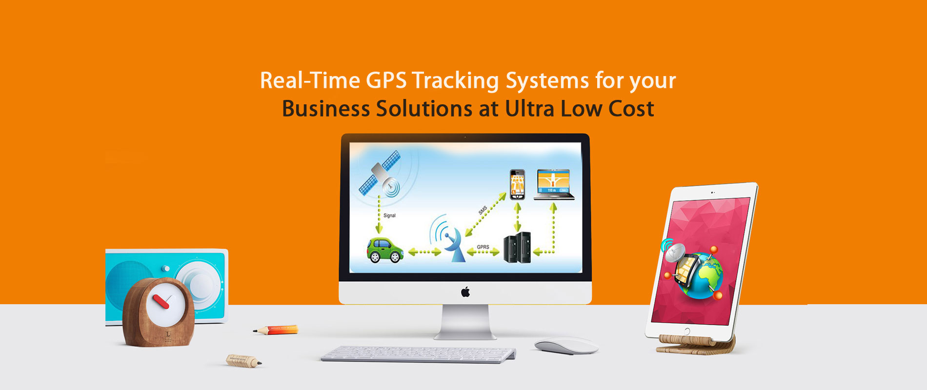 Real-Time GPS Tracking Systems for your Business Solutions